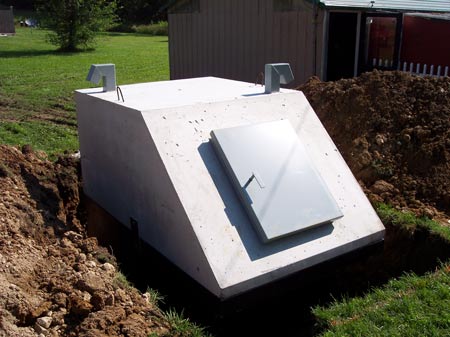 Above and In Ground Storm Shelters - Del Zotto Precast Concrete